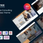 Sorbroix : Business Consulting WordPress Theme
