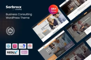 Mua Sorbroix : Business Consulting WordPress Theme giá rẻ