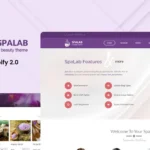 Spa Lab | Beauty Salon Theme