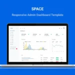 Space – Responsive Admin Dashboard Template