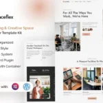 SpaceFlex – Coworking & Creative Space Elementor Pro Template Kit