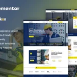 Sparkon – Electrical Installation & Maintenance Service Elementor Pro Template Kit