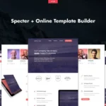 Specter – Responsive Agency Email + Online Builder