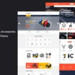 Speedia – AutoParts & Accessories WordPress Theme