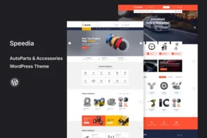 Mua Speedia - AutoParts & Accessories WordPress Theme giá rẻ