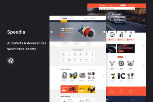 Mua Speedia - AutoParts & Accessories WordPress Theme giá rẻ