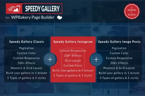 Mua Speedy Gallery Addons for WPBakery Page Builder giá rẻ