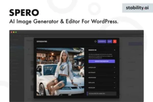 Mua Spero - AI Image Generator & Editor For WordPress giá rẻ