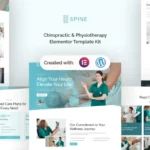 Spine – Chiropractic & Physiotherapy Elementor Template Kit