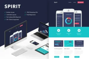 Mua Spirit - Video Email (optional) + Themebuilder giá rẻ