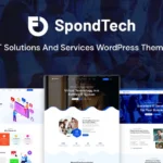 SpondTech – IT Solutions And Services Theme
