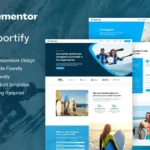 Sportify – Water Sports & Surfing Elementor Pro Template Kit