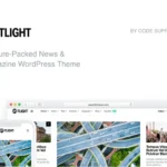 Spotlight – Fast News & Magazine WordPress Theme