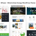 SPower – Wind & Solar Energy WordPress Theme