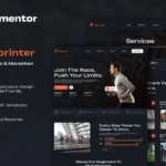 Sprinter – Running Club & Marathon Elementor Template Kit