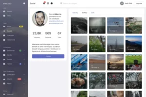 Mua Stacked - Bootstrap 4 Angular Admin Template giá rẻ