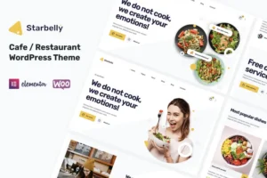 Mua Starbelly - Restaurant & Cafe WordPress Theme giá rẻ
