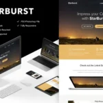 Starburst – Responsive Email + Themebuilder Access