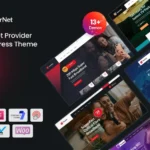 StarNet – Internet Provider WordPress Theme