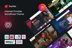 Mua StarNet - Internet Provider WordPress Theme giá rẻ