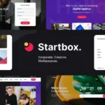 Startbox – Multipurpose Corporate WordPress Theme