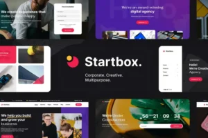 Mua Startbox - Multipurpose Corporate WordPress Theme giá rẻ