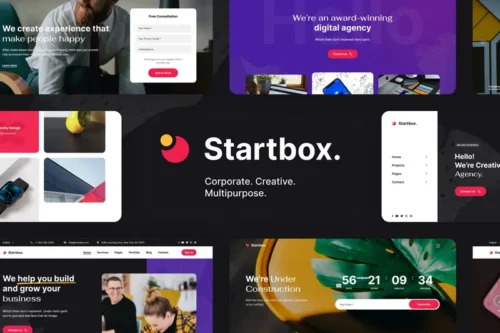 Mua Startbox - Multipurpose Corporate WordPress Theme giá rẻ