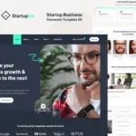 StartupInc – Startup Business Elementor Pro Template Kit