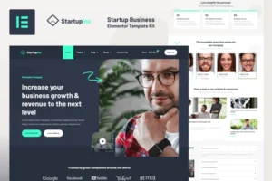 Mua StartupInc - Startup Business Elementor Pro Template Kit giá rẻ