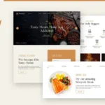 Steaque | Restaurant and Cocktail Bar WordPress Th