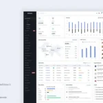 Steex – Flask Admin & Dashboard Template