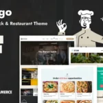 Stego – Food Truck & Restaurant Theme