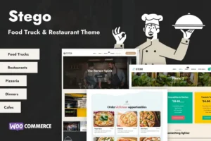 Mua Stego - Food Truck & Restaurant Theme giá rẻ