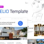 Stelio – Architects & Construction Company Elementor Pro Template Kit