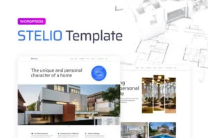 Mua Stelio – Architects & Construction Company Elementor Pro Template Kit giá rẻ
