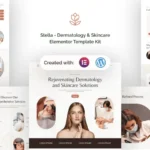 Stella – Dermatology & Skincare Elementor Template Kit