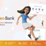 Stereo Bank – Business and Finance WordPress Theme