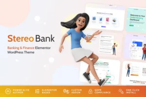 Mua Stereo Bank - Business and Finance WordPress Theme giá rẻ