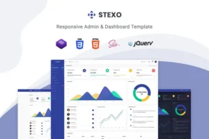Mua Stexo - Admin & Dashboard Template giá rẻ