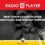 Sticky Full Width Radio Player WordPress Plugin