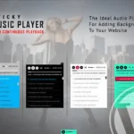 Sticky HTML5 Music Player WordPress Plugin