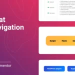 Sticky Navigation Menu for Elementor
