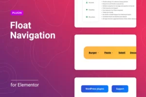 Mua Sticky Navigation Menu for Elementor giá rẻ