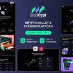 Stockrypt – Online Trading & Investment Elementor Template Kit