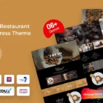 Stradale – Cafe & Restaurant WordPress Theme