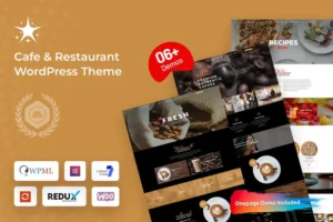 Mua Stradale - Cafe & Restaurant WordPress Theme giá rẻ