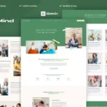 StrongMind – Mental Health & Psychologist Elementor Pro Template Kit