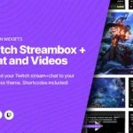 Struninn – Twitch Streambox and Chat For Elementor