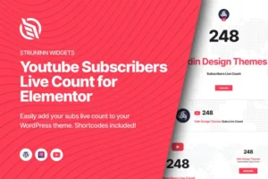 Mua Struninn - Youtube Subscribers Live Count giá rẻ