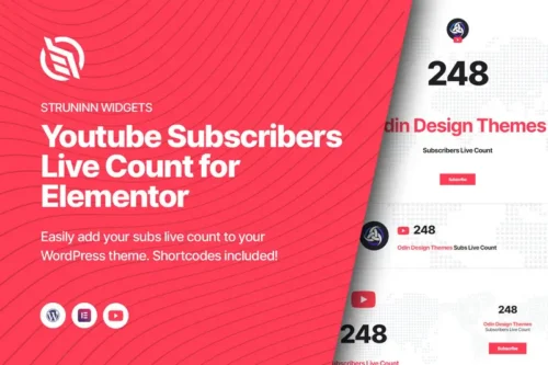 Mua Struninn - Youtube Subscribers Live Count giá rẻ